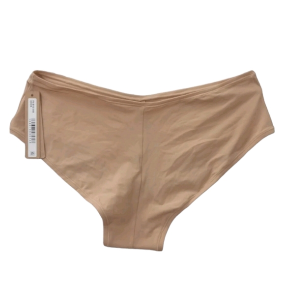 SKIMS Kim Kardashian Fits Everybody Cheeky Ochre Womens Size 4X - Picture 2 of 3